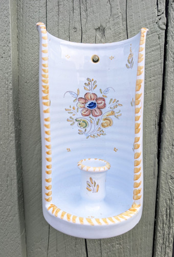 Spanish wall sconce candle - wall,
