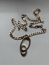 9 ct Gold Ladies Necklace 21