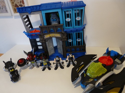 Imaginext batman gotham city - batman,,