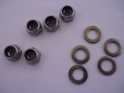 Vespa nyloc wheel nuts and - vespa,