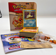 Pokemon Cards -  Lockdown Theme Deck - Opened Complete - Fossil Set - Lapras