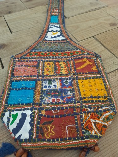Funky hippie bag cotton - hippie, canvas