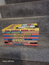 Bundle Of 70's  Dandy Annuals