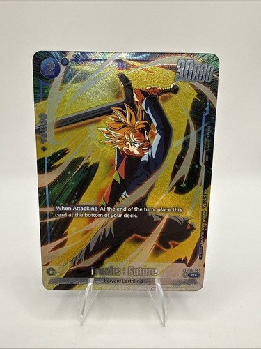 Trunks holo winner card dragon - trunks,
