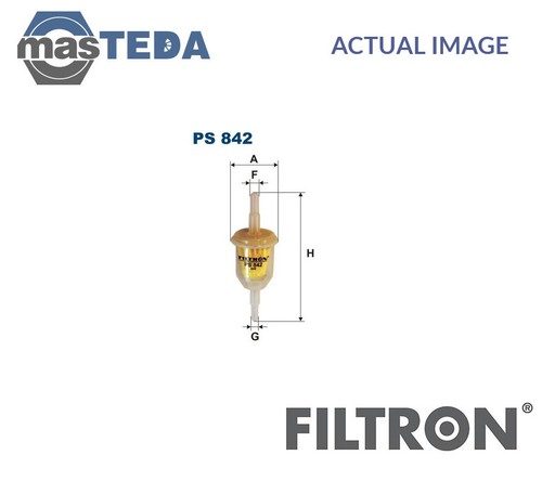 Ps842 engine fuel - engine, filter