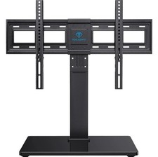 Table Top TV Stand with Swivel Mount for 75 Inch TVs - VESA  PSTVS13