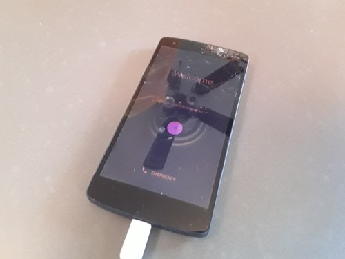 Faulty nexus smartphone - nexus,