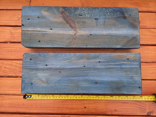 Solid wooden riser rustic - solid,