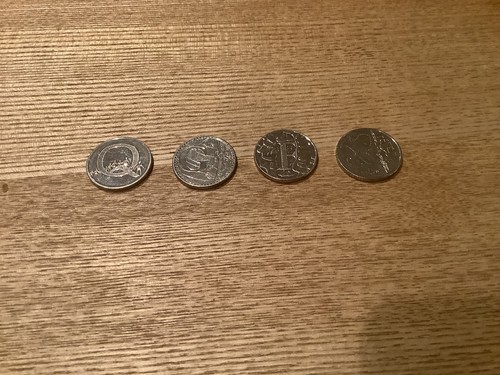 Uncirculated 2018 a - 4, x