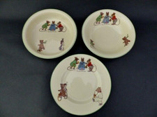 Vintage  1950's Ridgway - Nursery  Breakfast Set - Mousie's  Birthday