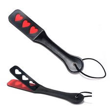Spanking Paddle Leather Black