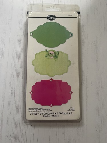 Sizzix sizzlets decorative - sizzix,