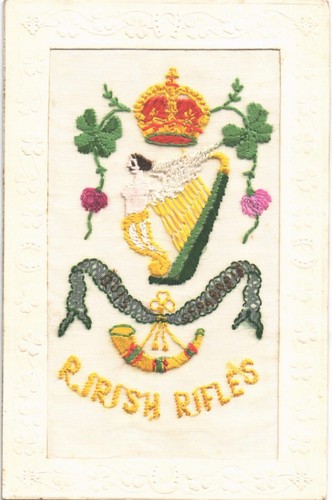 World war one embroidered - one,