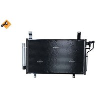 Air Con Condenser For Mazda