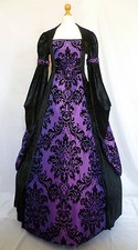 Medieval Dress Gothic Dress