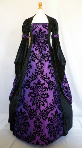 Medieval dress gothic - medieval,