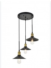 Etude 3 Light Black Pendant