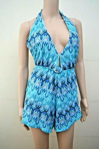 New lipsy blue aqua zig - blue,