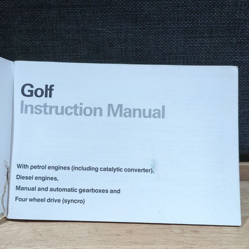 Golf mk2 volkswagen - vw,