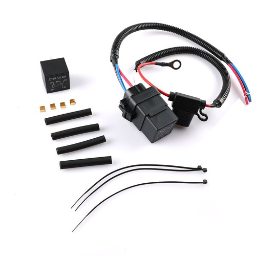 Fuel pump relay wiring kit - fuel,