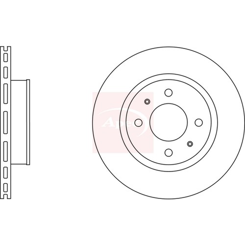Brake discs vented for - vented,
