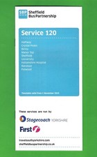 Travel S. Yorks Timetable -