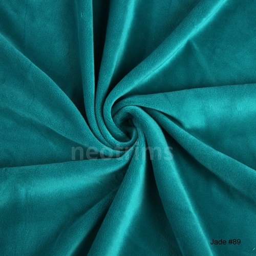 Velour polar fleece fabric - polar,
