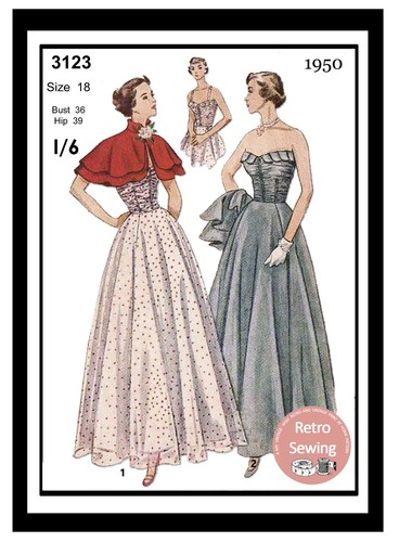 1950 prom style evening - prom,