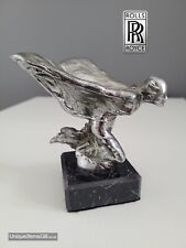 Pre-war 1940's Rolls Royce Spirit of Ecstasy Kneeling Lady Car Mascot