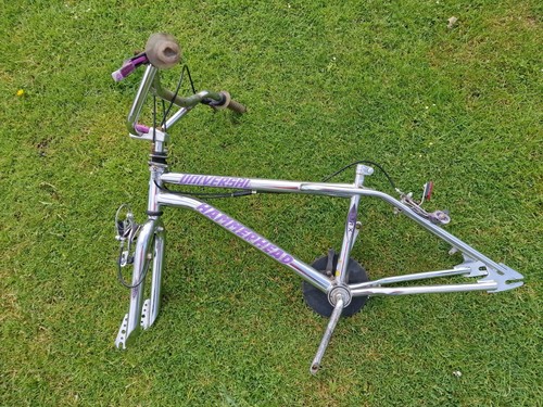 Rare vintage old school bmx - old,