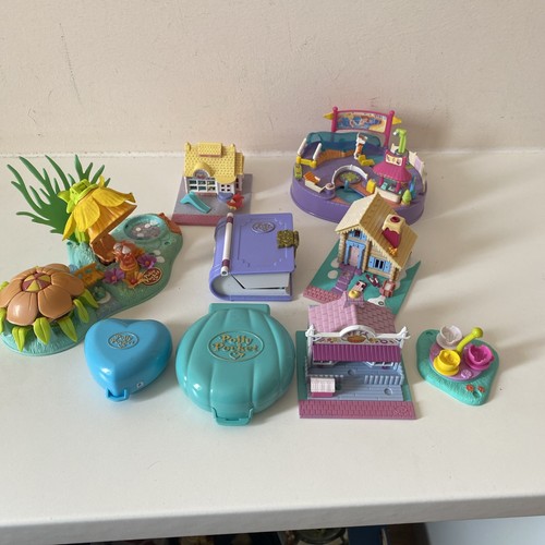 Bundle polly pocket bluebird - bundle,