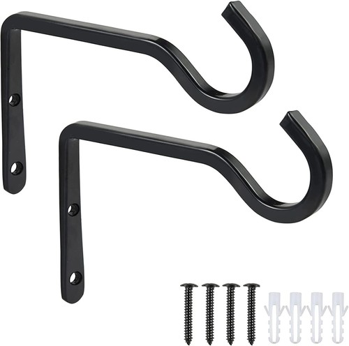 Hanging basket bracket - 2, pack
