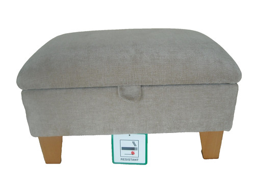 Beige chenille fabric - beige,