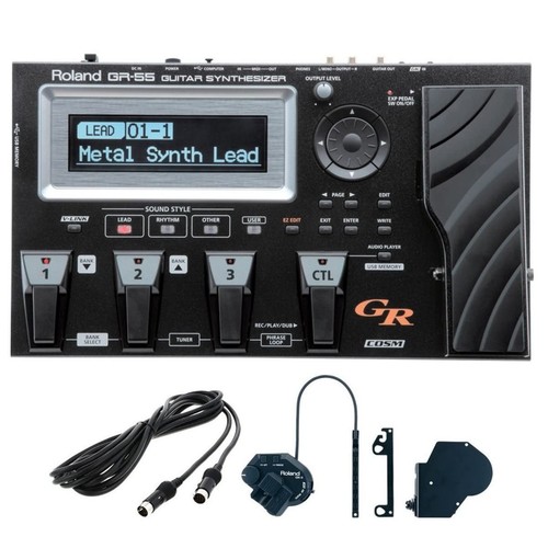 Roland 55gk guitar - gr-55gk-bk,