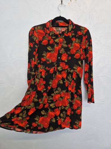Primark floral mini dress size - primark,