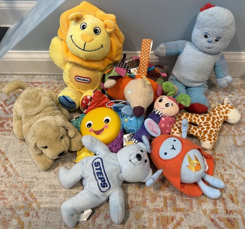 Soft plush toys - plush, bundle