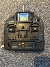 SANWA GEMINI 2 stick RADIO SET 3GR FS 40mhz TRANSMITTER RECEIVER boat 1/14 4YD