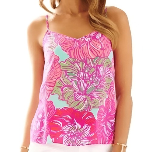 Lilly pulitzer nwot dusk - nwot, silk