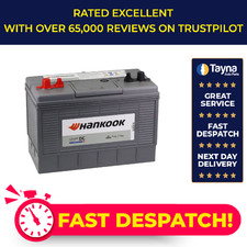 DC31 Hankook Leisure DC Deep Cycle Battery 12V 100AH