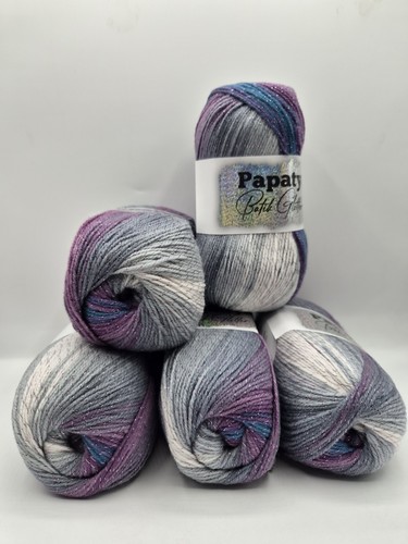 Papatya glitter variegated - , dk