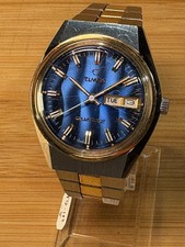 TIMEX - Q Falcon Eye Blue Wave