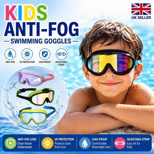 Kids anti fog swimming - swimming, goggles