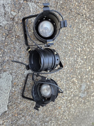 Three used theatre stage - used,