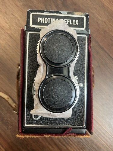 Photina reflex german camera - photina,