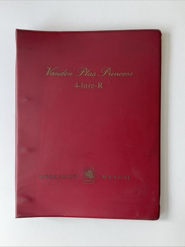 Vanden plas princess - plas, 4