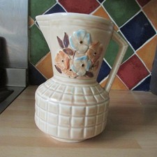 Vintage PPC pottery jug 