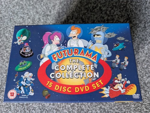 Futurama the complete - futurama:,