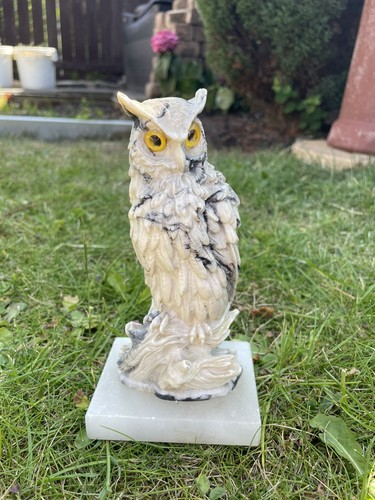 Vintage eurasian eagle owl - vintage,