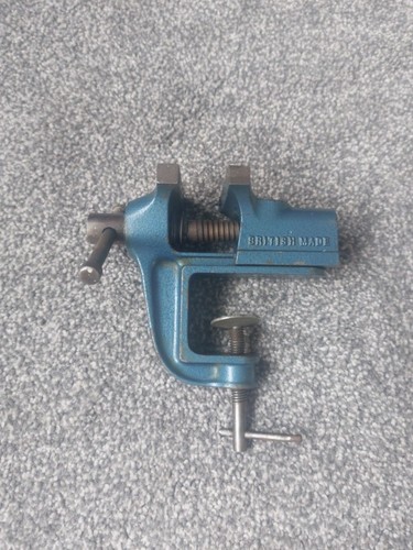 British made blue - made,