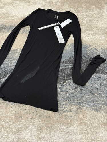 Rick owens ribbed - owens, long-sleeves